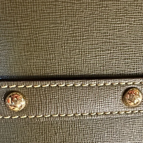 Dooney & Bourke Olive Tote Bag - Picture 11 of 11